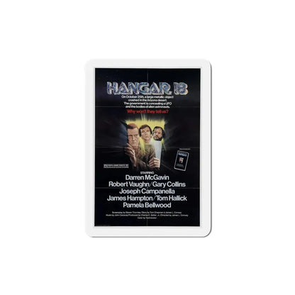 Hangar 18 1980 Movie Poster Refrigerator Magnet - The Sticker Space