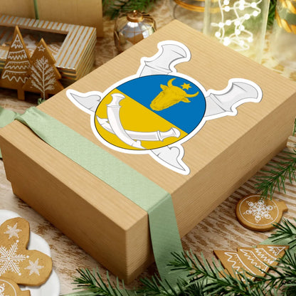 Hangerli arms (Algeria) (Coat of Arms) STICKER Vinyl Kiss-Cut Decal - The Sticker Space