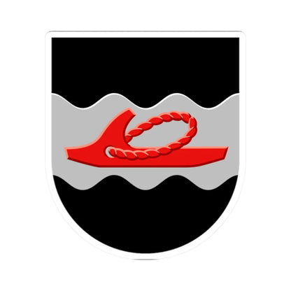 Hankasalmi.vaakuna (Finland) (Coat of Arms) STICKER Vinyl Kiss-Cut Decal 2 Inch White - The Sticker Space