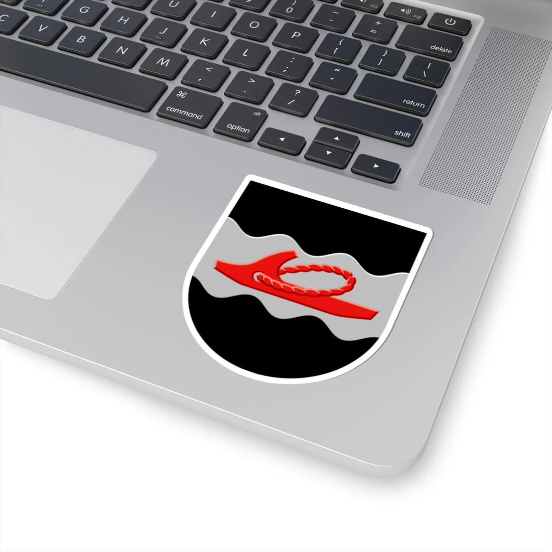 Hankasalmi.vaakuna (Finland) (Coat of Arms) STICKER Vinyl Kiss-Cut Decal - The Sticker Space