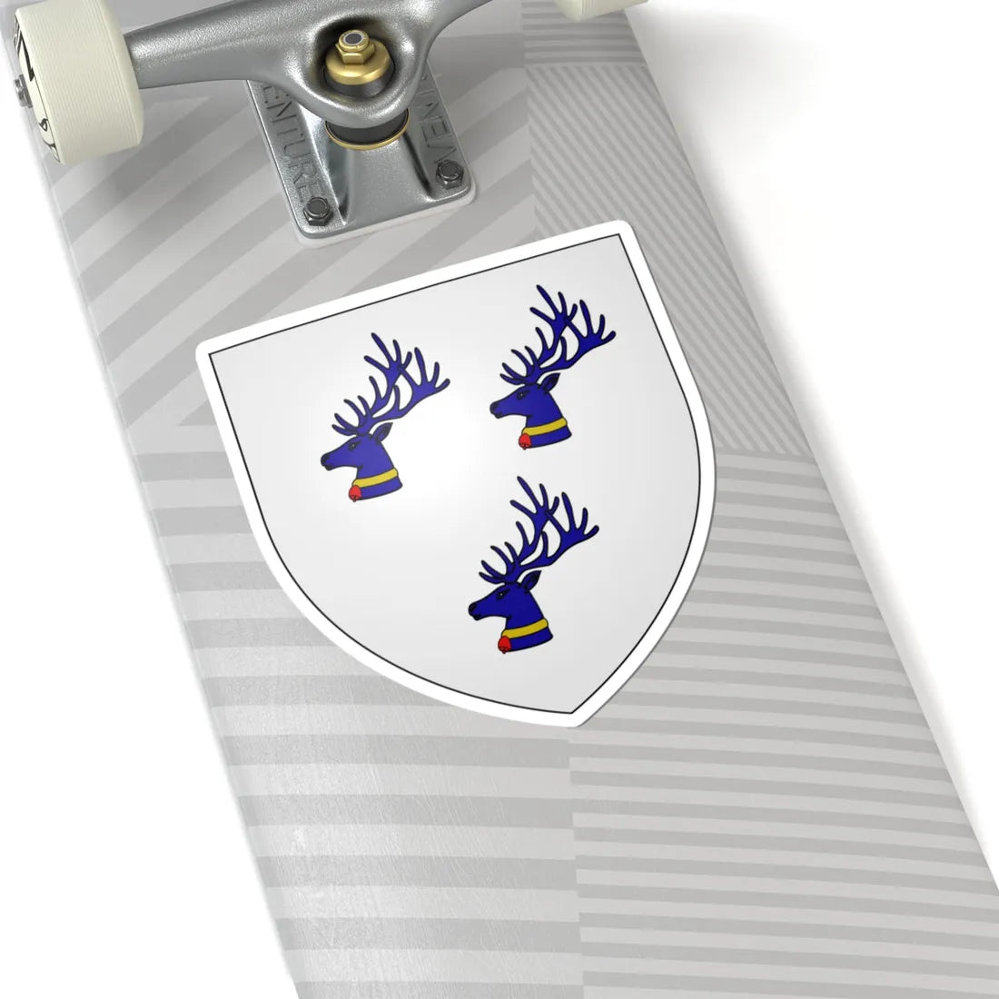 Hannay of Kirkdale arms (Scotland) (Coat of Arms) STICKER Vinyl Kiss-Cut Decal - The Sticker Space