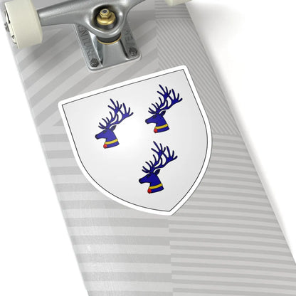 Hannay of Kirkdale arms (Scotland) (Coat of Arms) STICKER Vinyl Kiss-Cut Decal - The Sticker Space