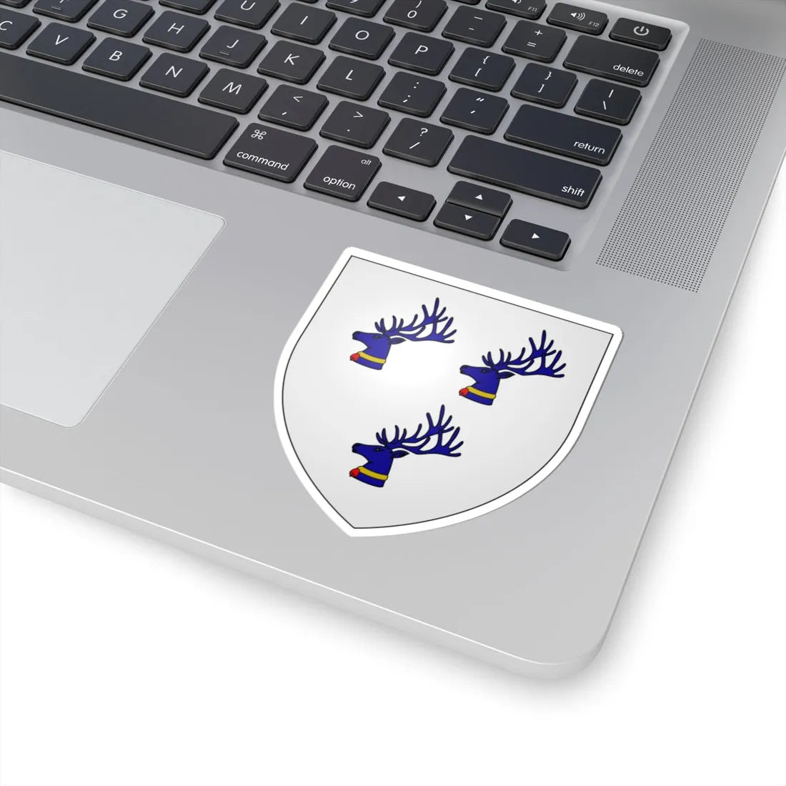 Hannay of Kirkdale arms (Scotland) (Coat of Arms) STICKER Vinyl Kiss-Cut Decal - The Sticker Space