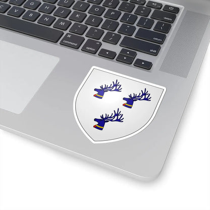 Hannay of Kirkdale arms (Scotland) (Coat of Arms) STICKER Vinyl Kiss-Cut Decal - The Sticker Space