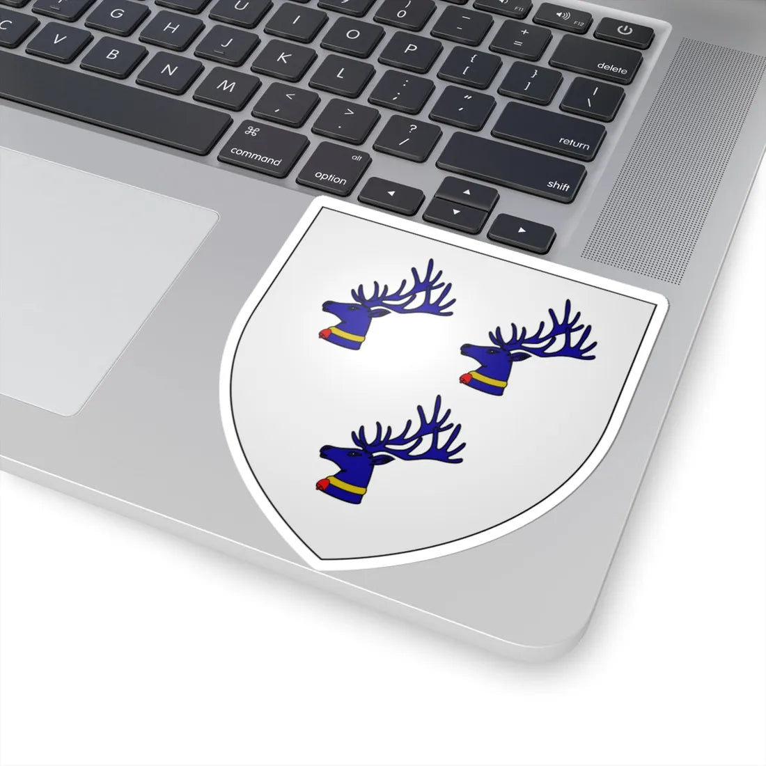 Hannay of Kirkdale arms (Scotland) (Coat of Arms) STICKER Vinyl Kiss-Cut Decal - The Sticker Space