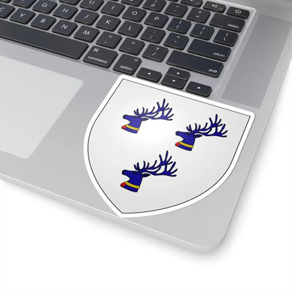 Hannay of Kirkdale arms (Scotland) (Coat of Arms) STICKER Vinyl Kiss-Cut Decal - The Sticker Space