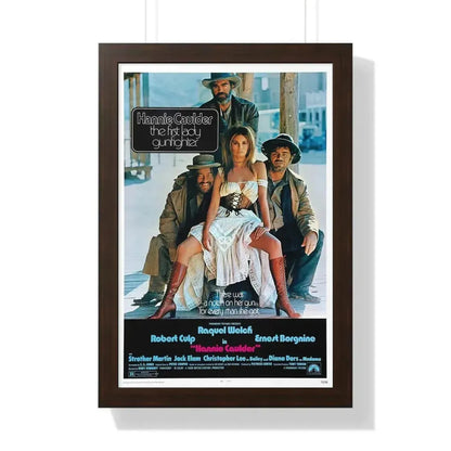 HANNIE CAULDER 1971 - Framed Movie Poster - The Sticker Space