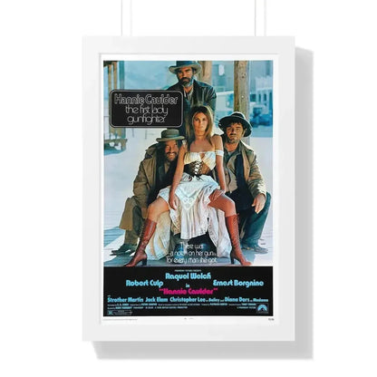 HANNIE CAULDER 1971 - Framed Movie Poster - The Sticker Space