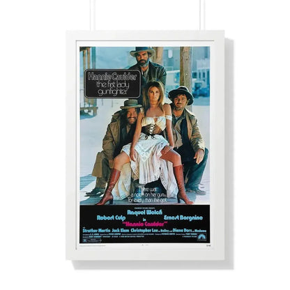 HANNIE CAULDER 1971 - Framed Movie Poster - The Sticker Space