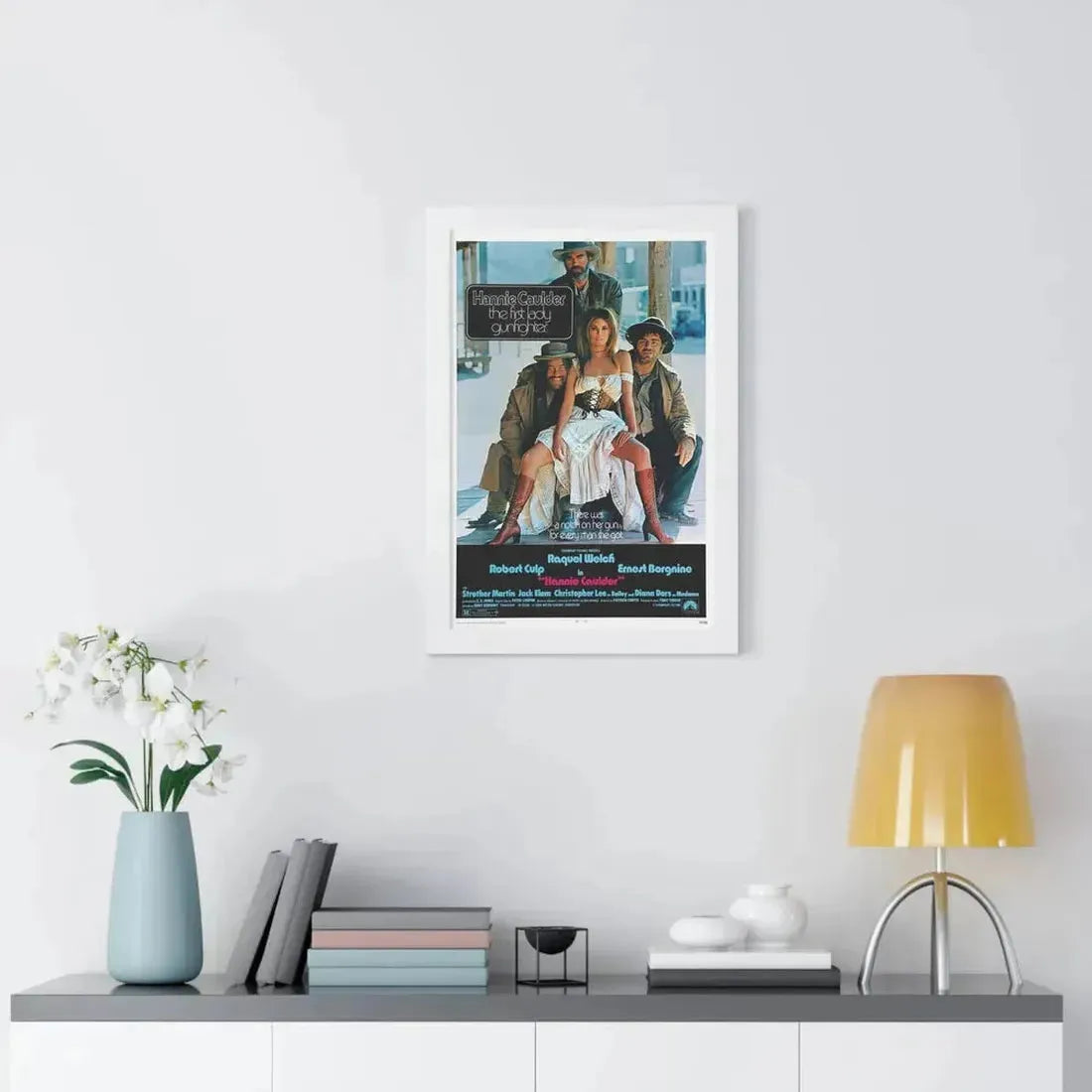 HANNIE CAULDER 1971 - Framed Movie Poster - The Sticker Space