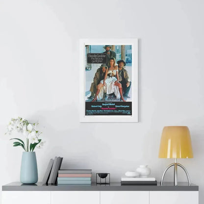 HANNIE CAULDER 1971 - Framed Movie Poster - The Sticker Space