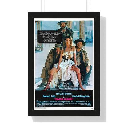 HANNIE CAULDER 1971 - Framed Movie Poster - The Sticker Space