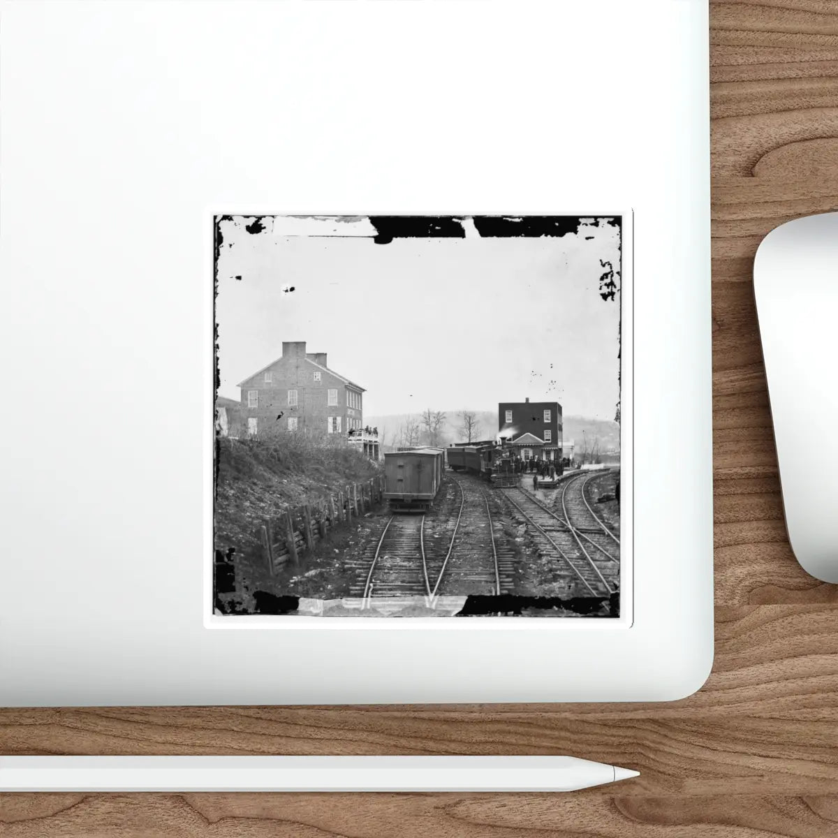 SKU:47749864348533955091 Sticker types:White Shape:Die-Cut Sizes:5" × 5"