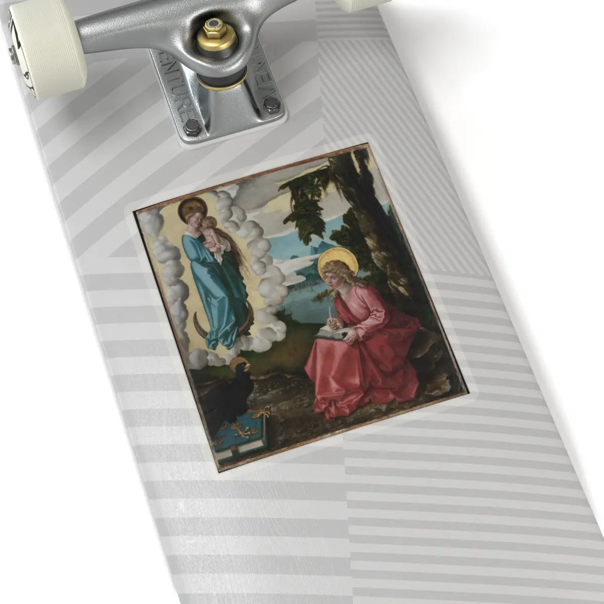 SKU:TSS-STICK-HNSBLD-6X6 Sizes:6" × 6" Types:Transparent