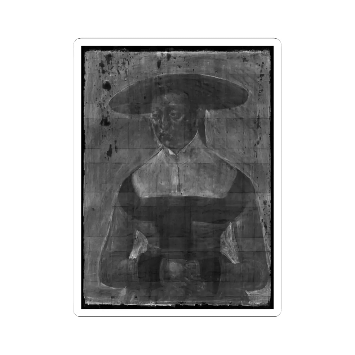 SKU:TSS-STICK-HNSBRS-3X3-2 Sizes:3" × 3" Types:White