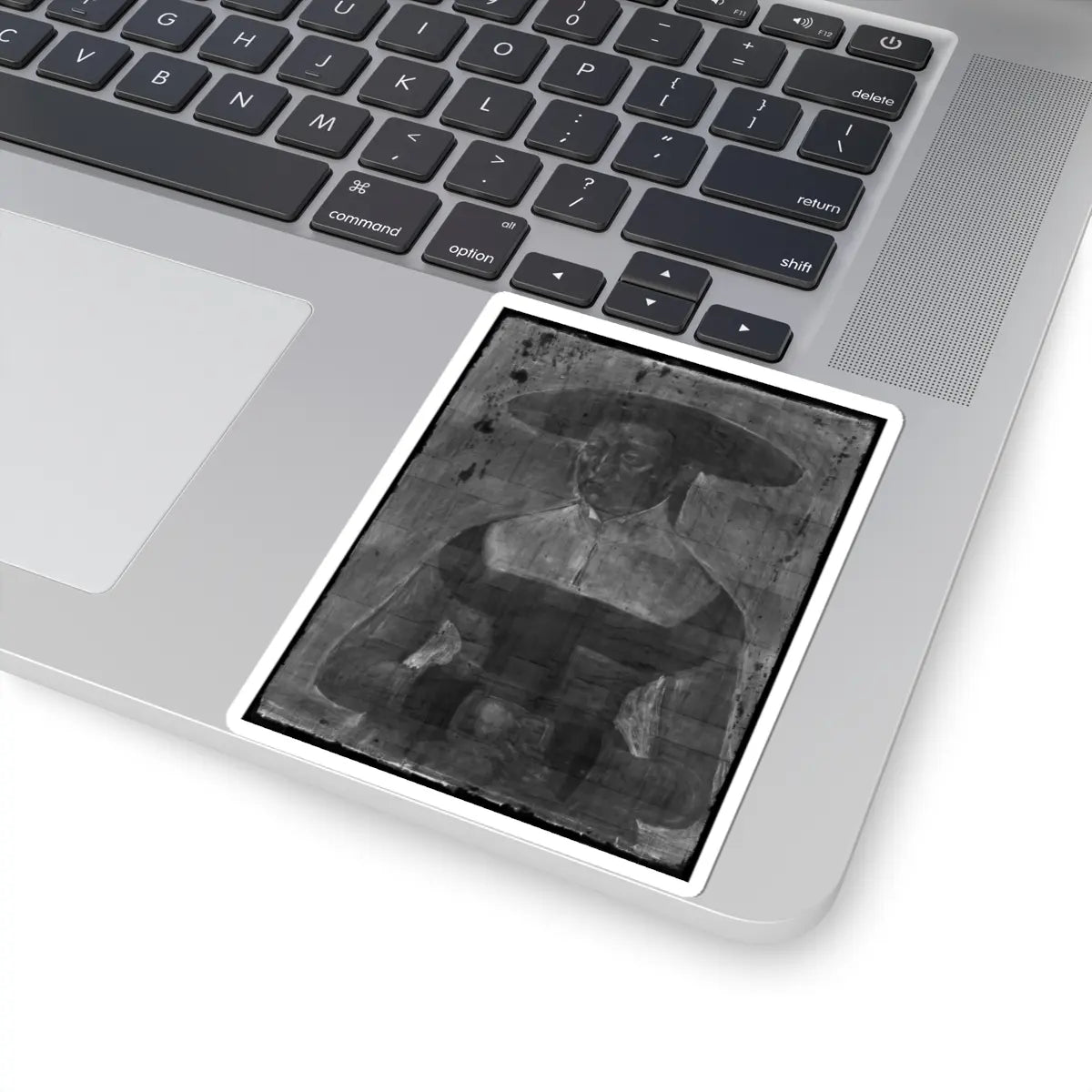 SKU:TSS-STICK-HNSBRS-4X4-2 Sizes:4" × 4" Types:White