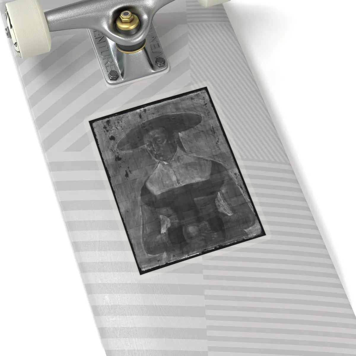 SKU:TSS-STICK-HNSBRS-6X6-1N1EH Sizes:6" × 6" Types:Transparent