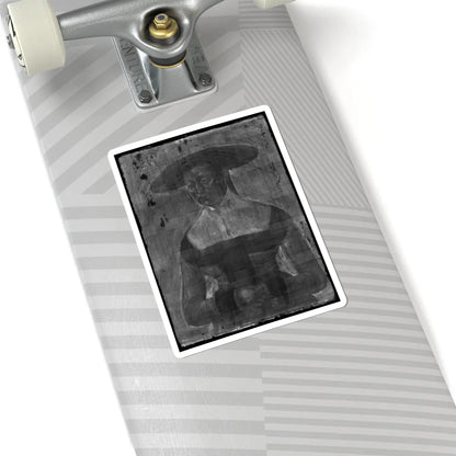 SKU:TSS-STICK-HNSBRS-6X6-2 Sizes:6" × 6" Types:White