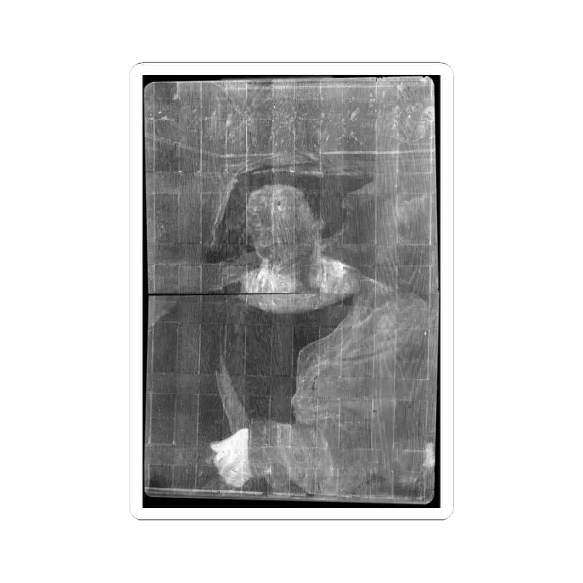 SKU:TSS-STICK-HNSHLB-2X2-3 Sizes:2" × 2" Types:White