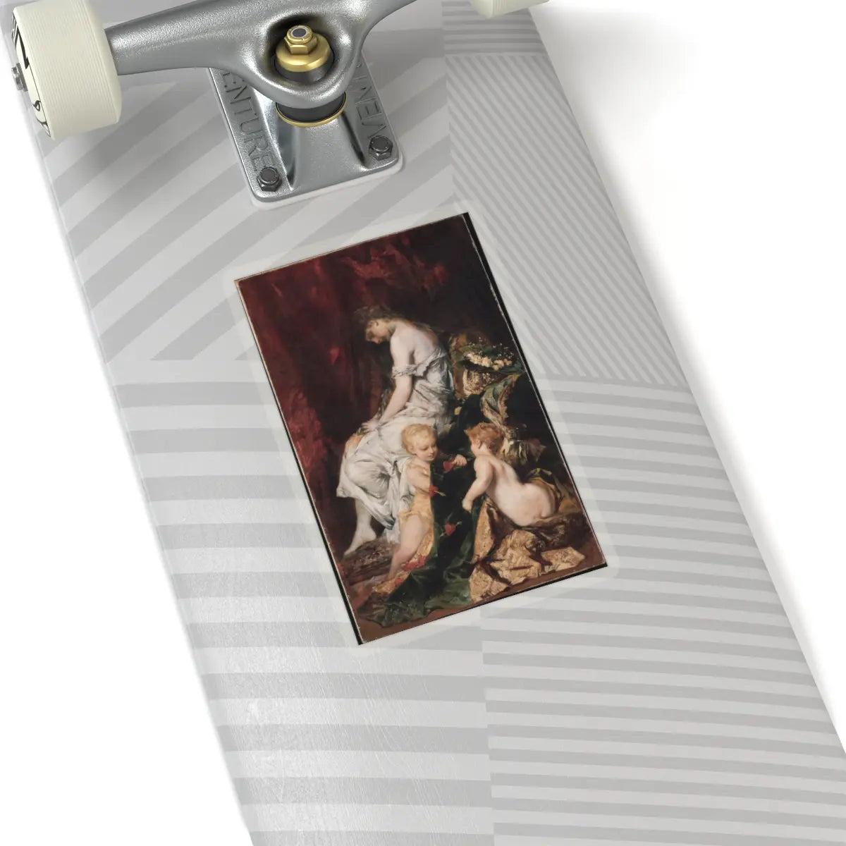 SKU:TSS-STICK-HNSMKR-6X6 Sizes:6" × 6" Types:Transparent