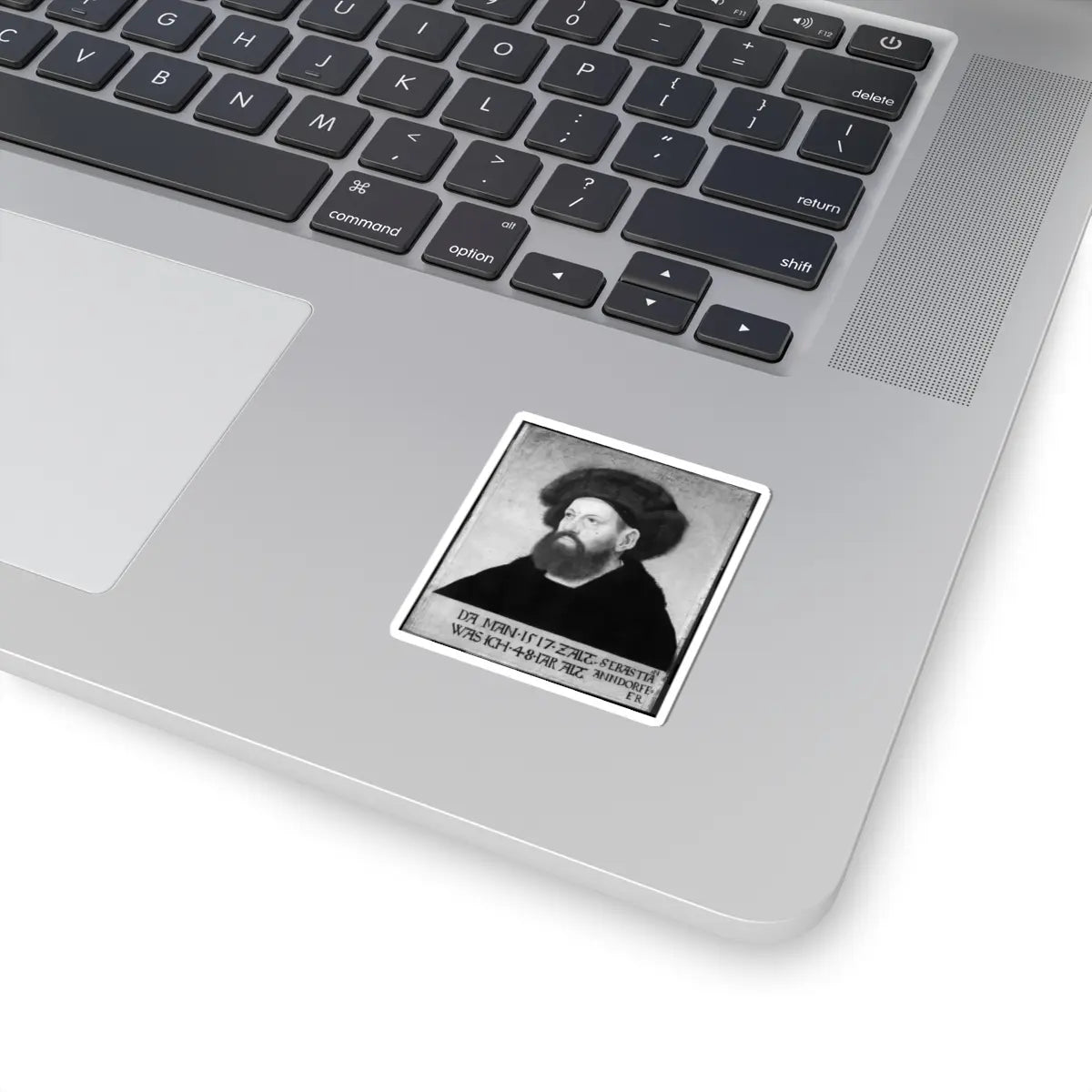 SKU:TSS-STICK-HNSMLR-2X2-2 Sizes:2" × 2" Types:White