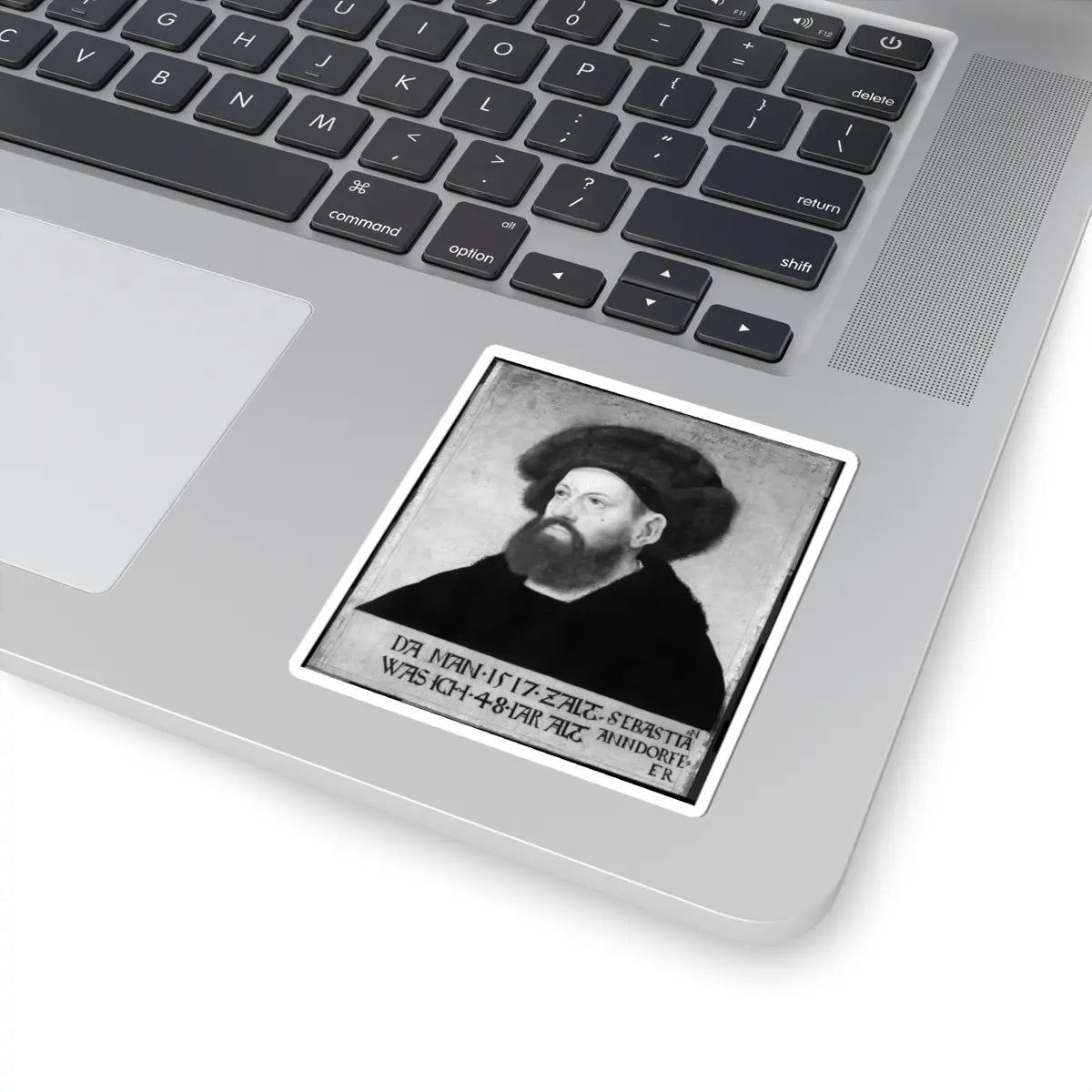 SKU:TSS-STICK-HNSMLR-3X3-2 Sizes:3" × 3" Types:White