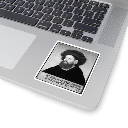 SKU:TSS-STICK-HNSMLR-3X3-2 Sizes:3" × 3" Types:White