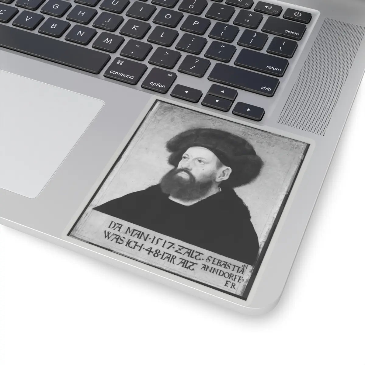 SKU:TSS-STICK-HNSMLR-4X4-1N1FH Sizes:4" × 4" Types:Transparent