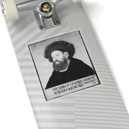 SKU:TSS-STICK-HNSMLR-6X6-1N1FH Sizes:6" × 6" Types:Transparent
