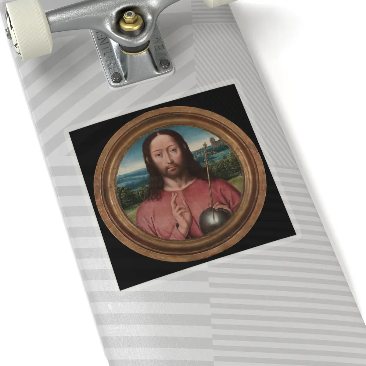 SKU:TSS-STICK-HNSMML-6X6-1N1FS Sizes:6" × 6" Types:Transparent