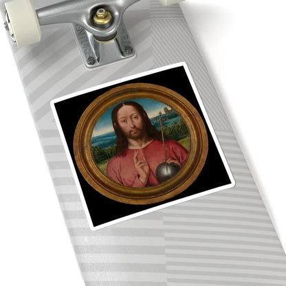 SKU:TSS-STICK-HNSMML-6X6-5 Sizes:6" × 6" Types:White