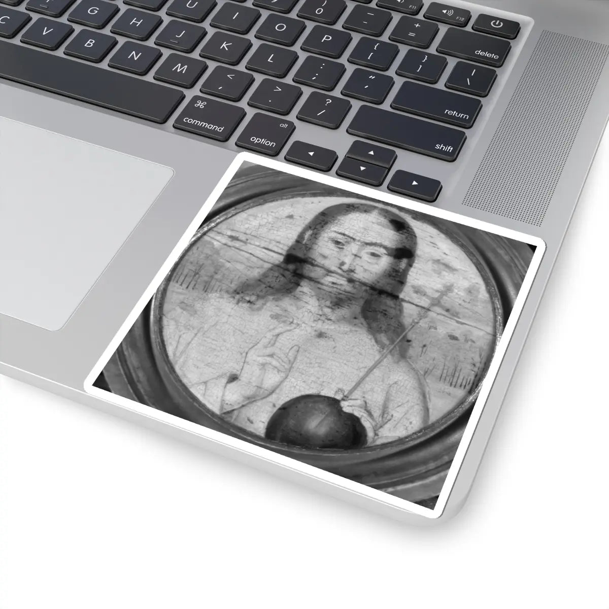 SKU:TSS-STICK-HNSMML-4X4-6 Sizes:4" × 4" Types:White