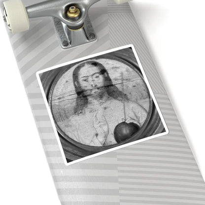 SKU:TSS-STICK-HNSMML-6X6-6 Sizes:6" × 6" Types:White