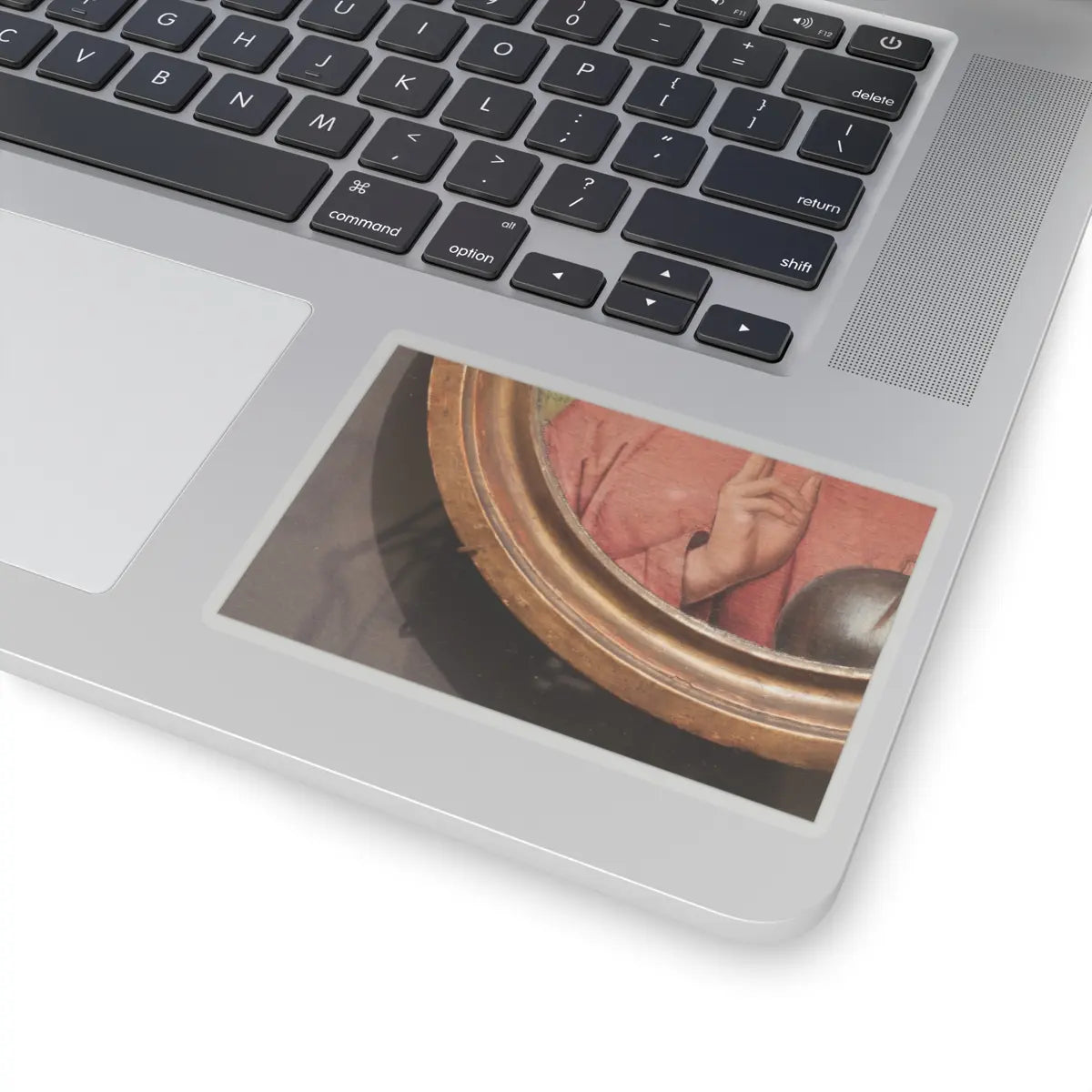 SKU:TSS-STICK-HNSMML-4X4-1N1FV Sizes:4" × 4" Types:Transparent