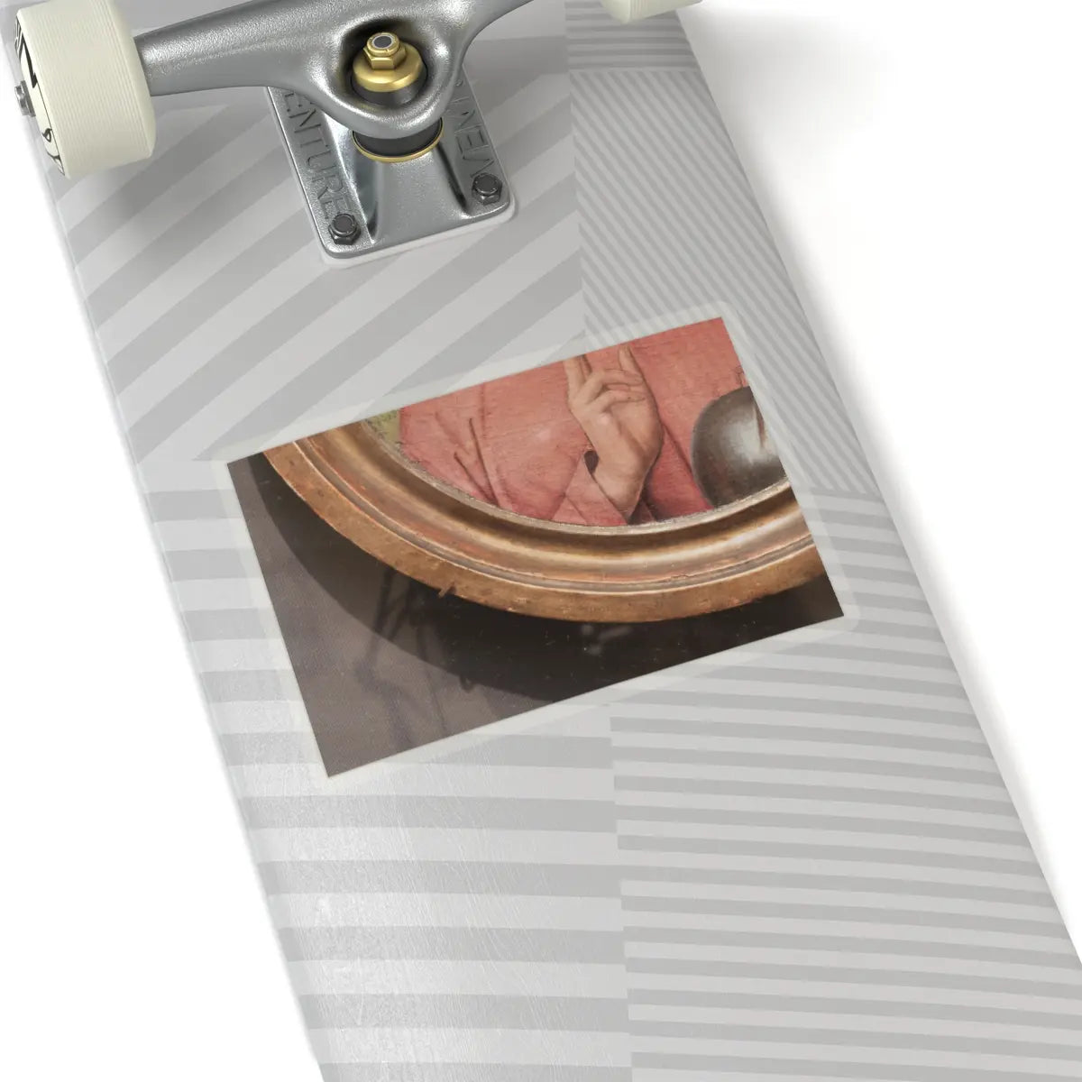 SKU:TSS-STICK-HNSMML-6X6-1N1FV Sizes:6" × 6" Types:Transparent