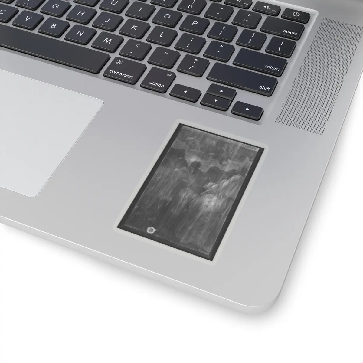 SKU:TSS-STICK-HNSSSS-3X3-1N1H2 Sizes:3" × 3" Types:Transparent