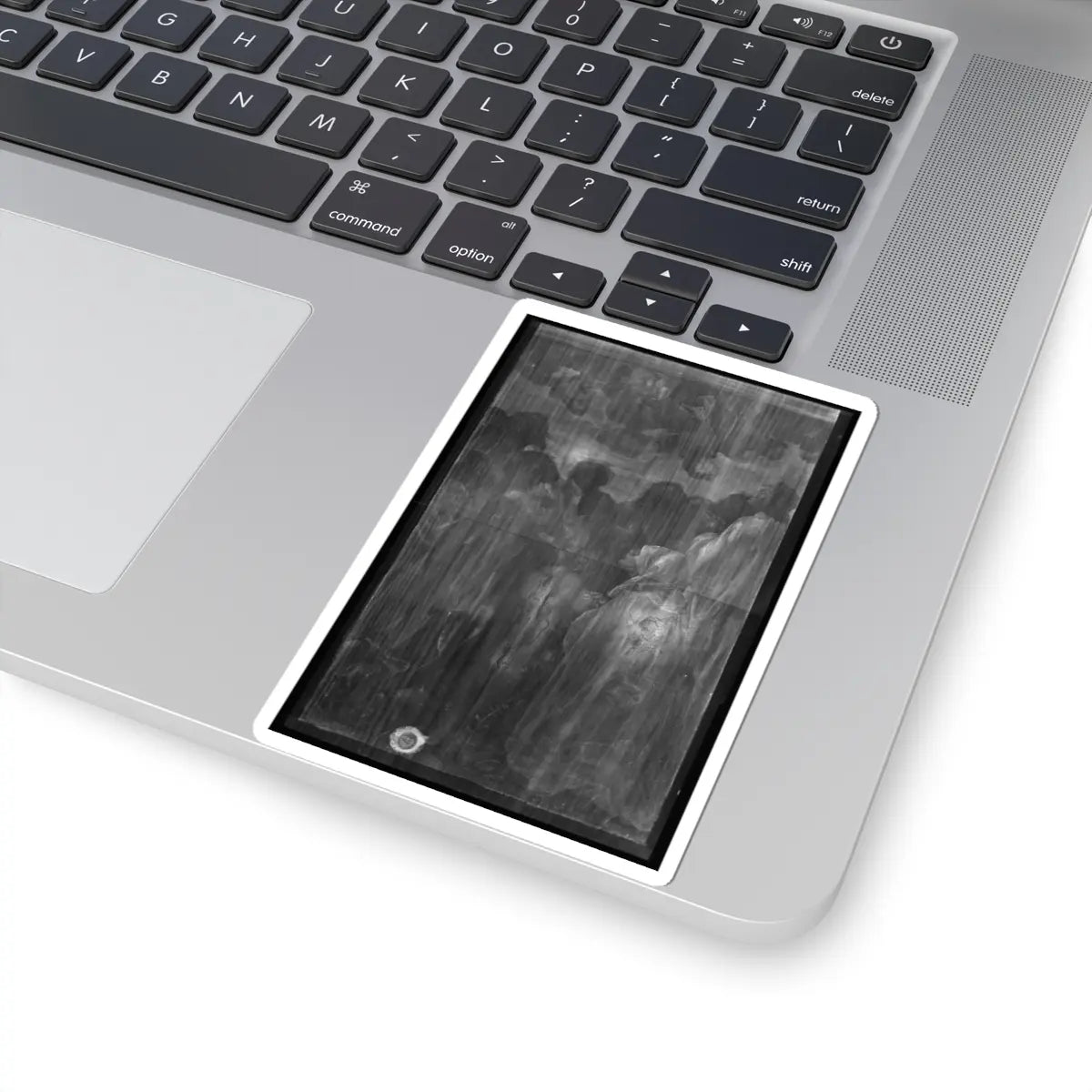 SKU:TSS-STICK-HNSSSS-4X4-2 Sizes:4" × 4" Types:White