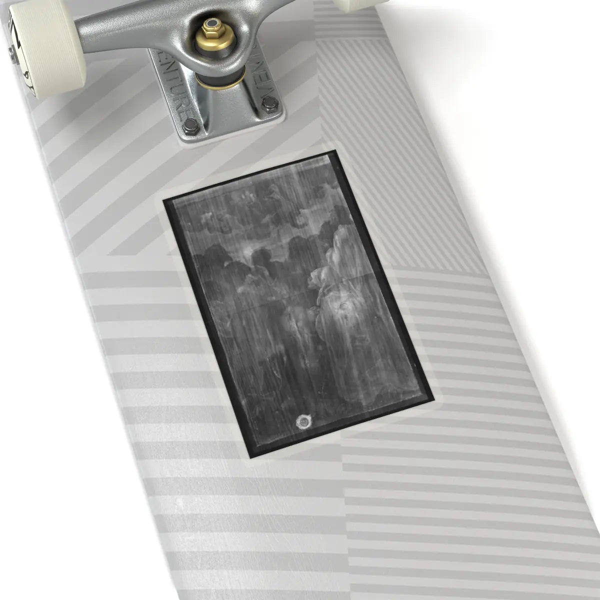 SKU:TSS-STICK-HNSSSS-6X6-1N1H2 Sizes:6" × 6" Types:Transparent