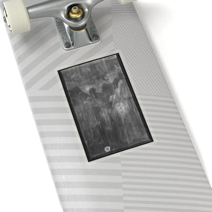 SKU:TSS-STICK-HNSSSS-6X6-1N1H2 Sizes:6" × 6" Types:Transparent