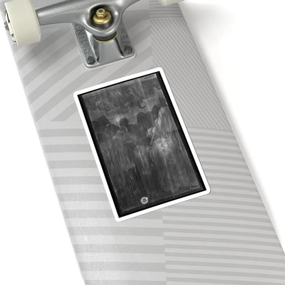 SKU:TSS-STICK-HNSSSS-6X6-2 Sizes:6" × 6" Types:White