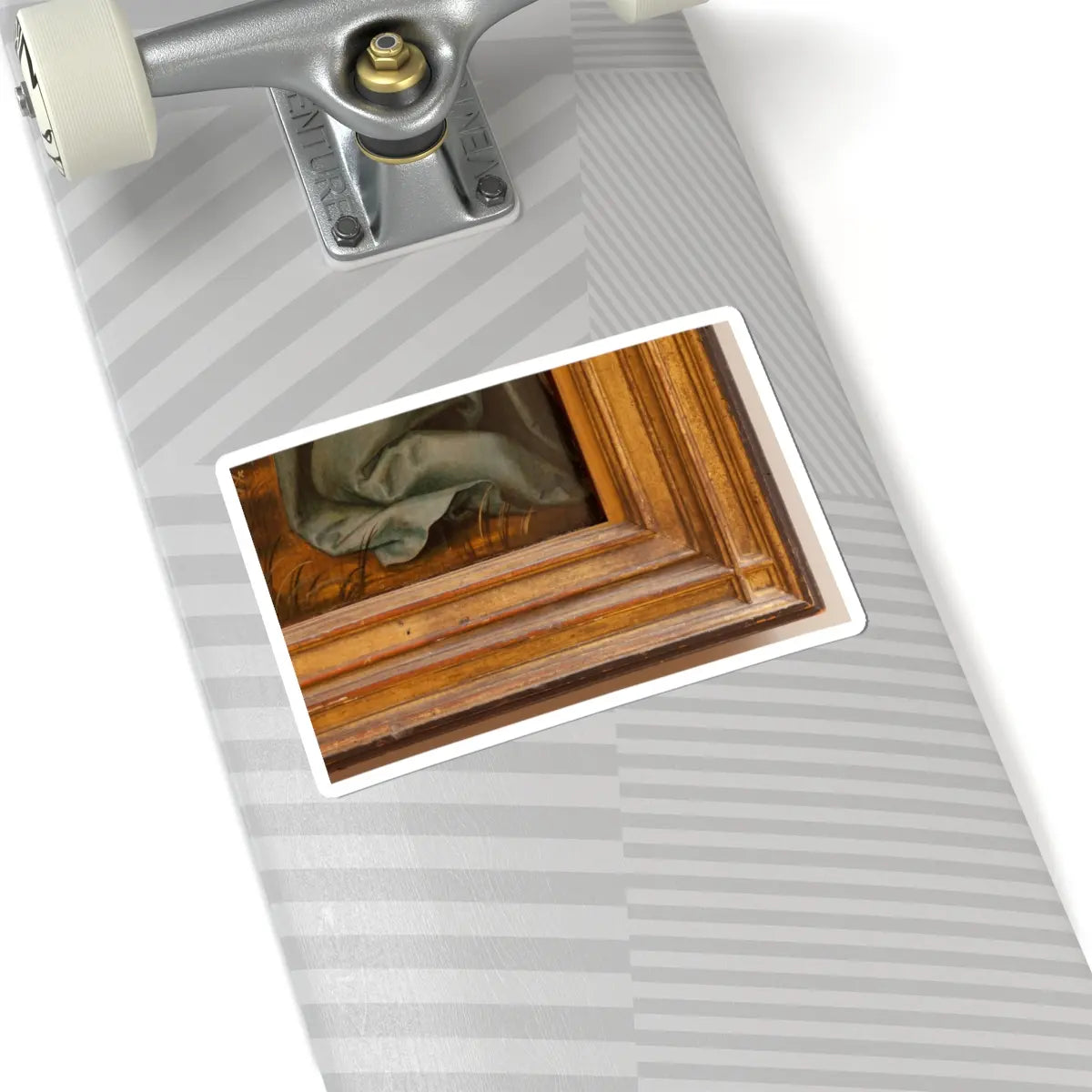 SKU:TSS-STICK-HNSSSS-6X6-3 Sizes:6" × 6" Types:White