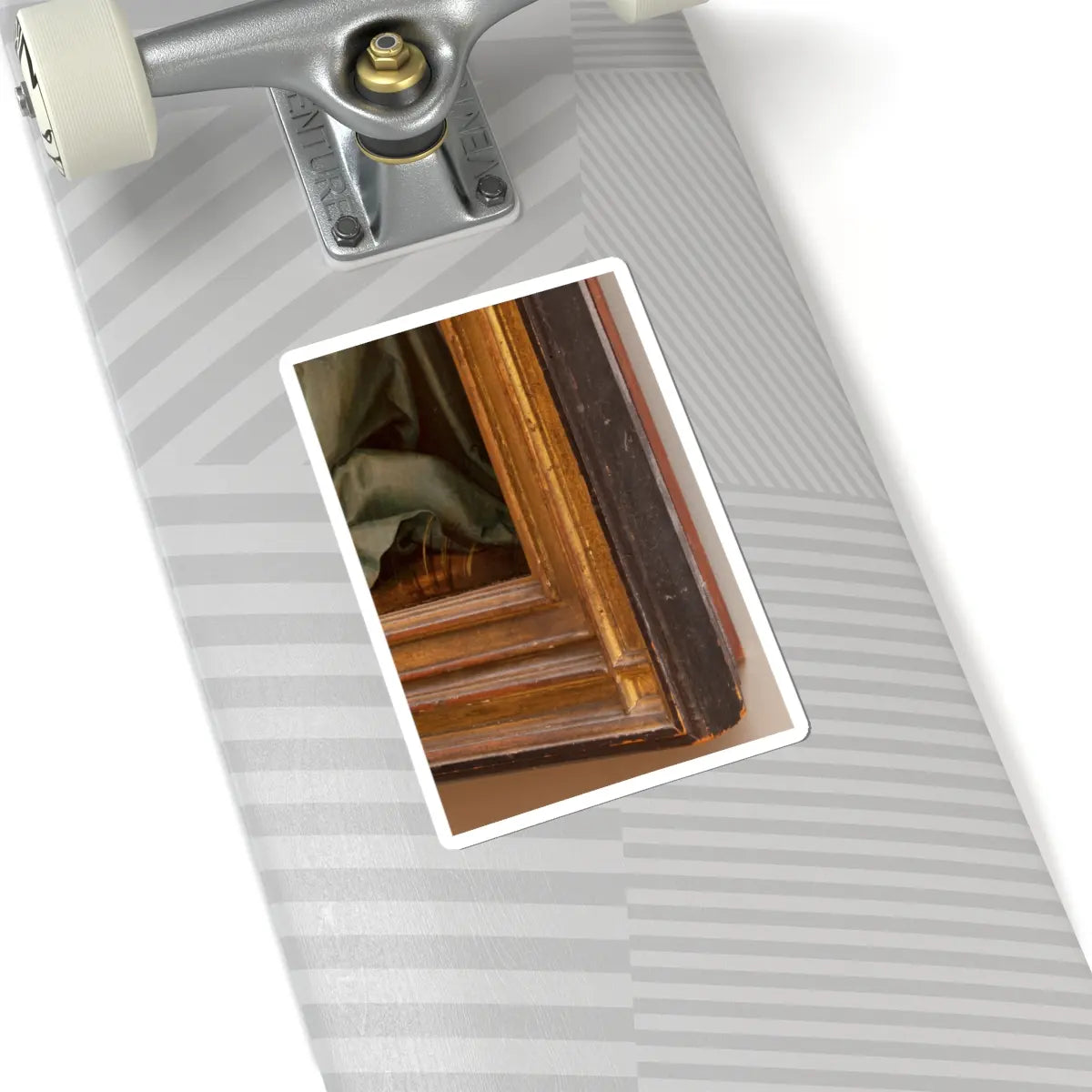 SKU:TSS-STICK-HNSSSS-6X6-4 Sizes:6" × 6" Types:White