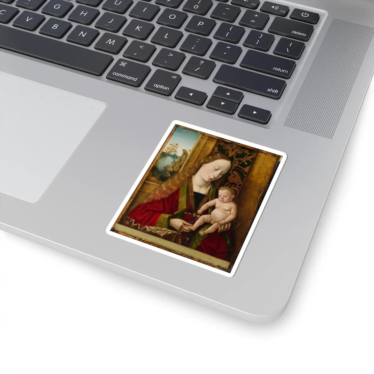 SKU:TSS-STICK-HNSTRT-3X3-1N1H5 Sizes:3" × 3" Types:White