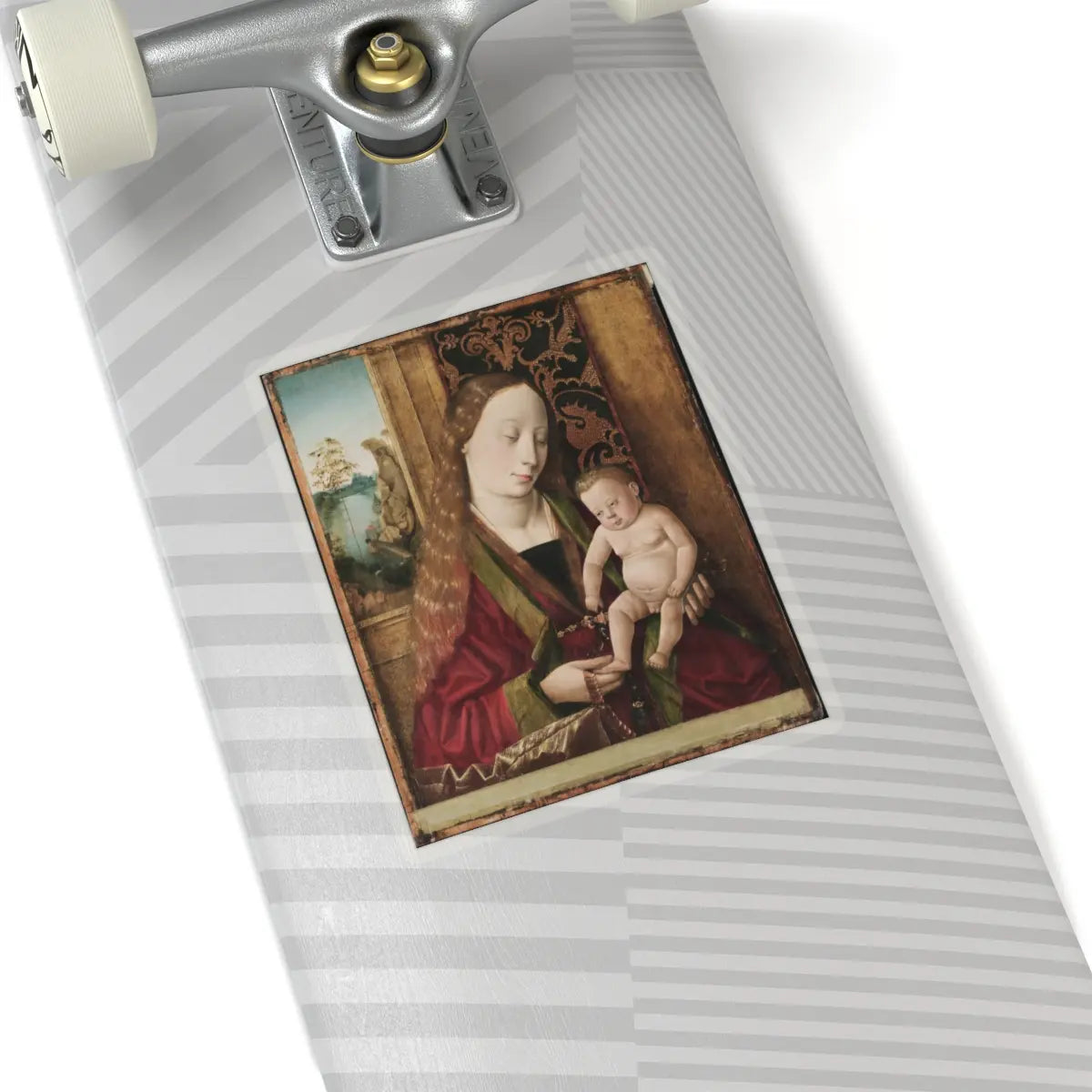 SKU:TSS-STICK-HNSTRT-6X6 Sizes:6" × 6" Types:Transparent