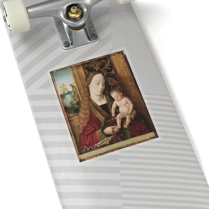SKU:TSS-STICK-HNSTRT-6X6 Sizes:6" × 6" Types:Transparent