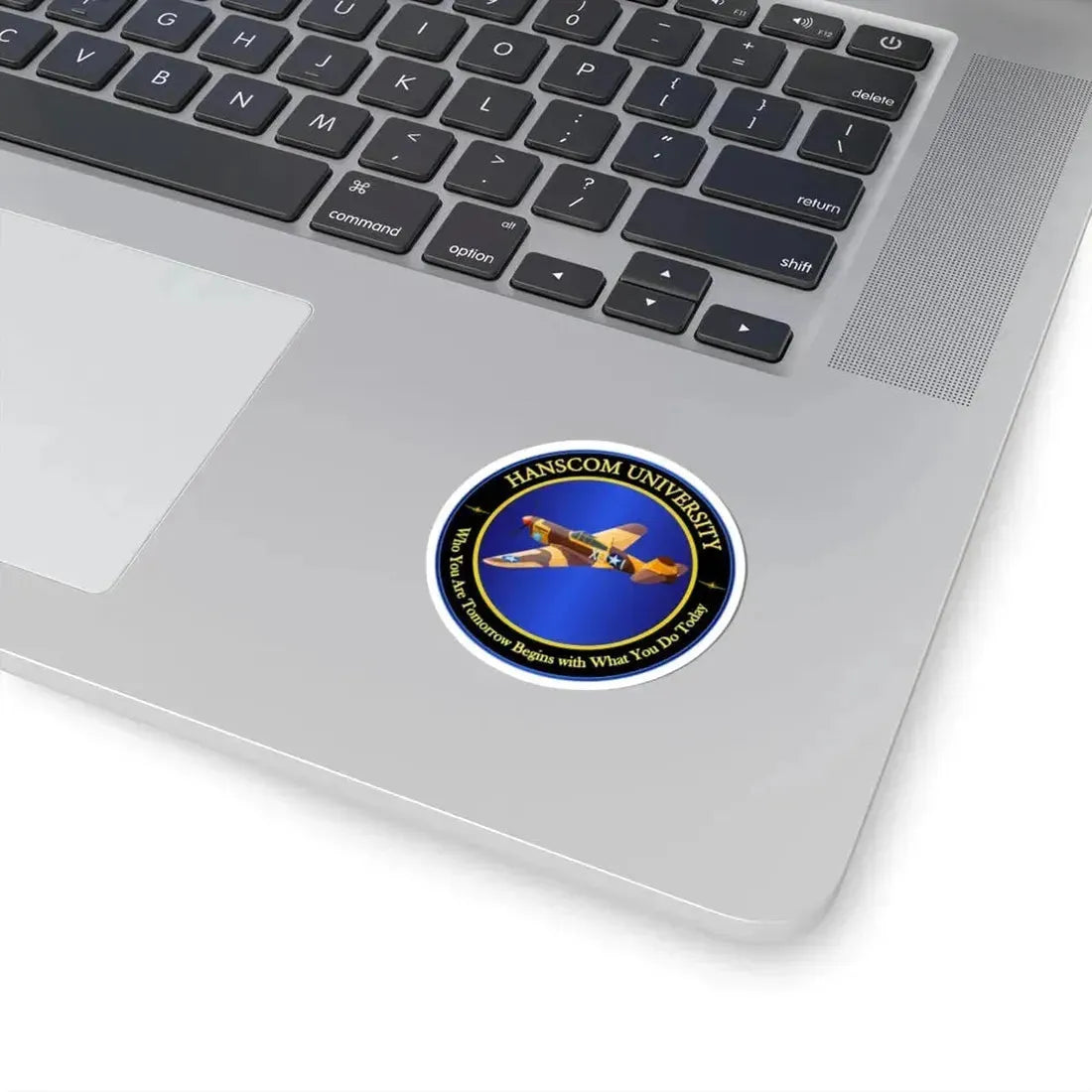 Hanscom University (U.S. Air Force) STICKER Vinyl Kiss-Cut Decal - The Sticker Space