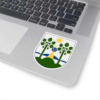 Haparanda vapen (Sweden) (Coat of Arms) STICKER Vinyl Kiss-Cut Decal - The Sticker Space
