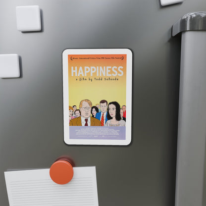 Happiness 1998 Movie Poster Die-Cut Magnet-The Sticker Space