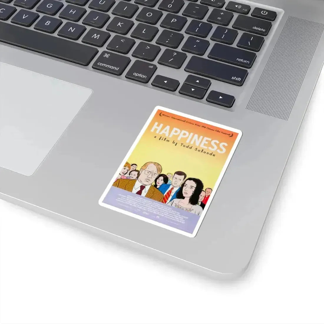 Happiness 1998 Movie Poster - STICKER Vinyl Kiss-Cut Decal - The Sticker Space