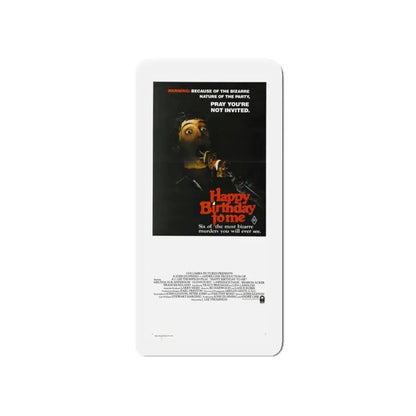 HAPPY BIRTHDAY TO ME (2) 1981 Movie Poster - Refrigerator Magnet 5 Inch - The Sticker Space